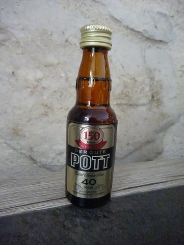 Mignonnette bouteille pott - bouteille,