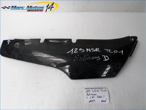 Cache lateral droit honda 125 - cache,