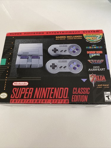 Authentic snes super nintendo - super,
