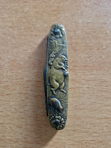 Couteau poche ancien - de,