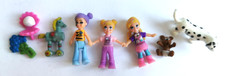 Figurines Polly Pocket et accessoires
