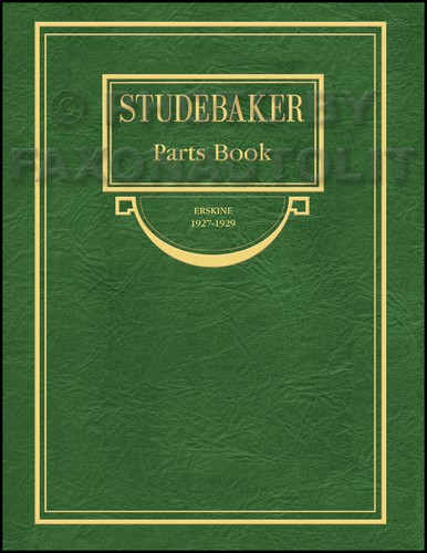 Livre pièces erskine 1927 - livre,