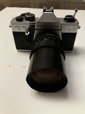 Appareil photo argentique PRAKTICA MTL 50