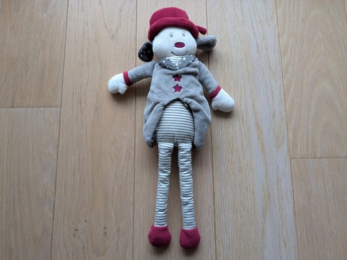 Doudou pantin bonhomme sauthon - doudou,