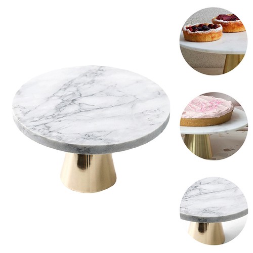 Présentoir gâteaux rond - à,