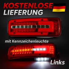 Feu arrière LED gauche DAF XF