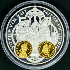 2000 ans d'Histoire Monétaire Française - Triens de Clovis 508 - Certificat