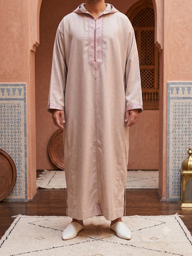 Moroccan djellaba men jalaba - moroccan,