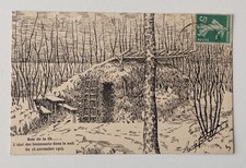 CPA - Guerre 14-18 - L'Abri
