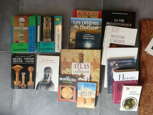 Rare lot 14kg livres histoire - 14kg,