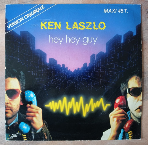 Vinyle maxi tours - vinyle, ken