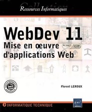 WebDev 11 : Mise en oeuvre