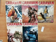 LOT De 4 CARAVANES : 1, 2, 4, 7 (+1 Offert) SERGIO BONELLI 2009 MICHELE M