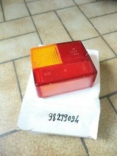 n°6ce69 cabochon feu remorque caravane saturnus arg 6027 7036 neuf