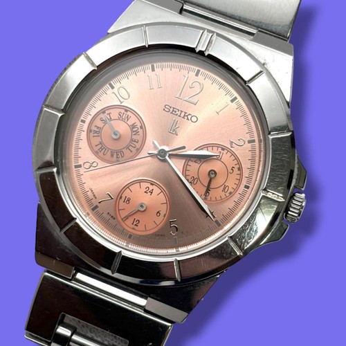 Montre bracelet seiko lukia - montre-bracelet,