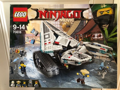 Lego ninjago movie 70616 ice - movie, 70616,