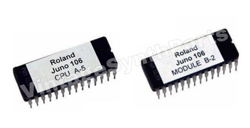 Roland juno 106 - juno-106, firmware