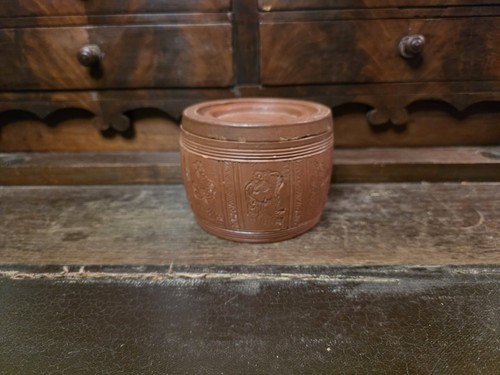 Ancien pot thé terre - ancien,