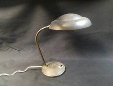  Lampe De bureau  vintage  Soucoupe Année 50 design Industrielle