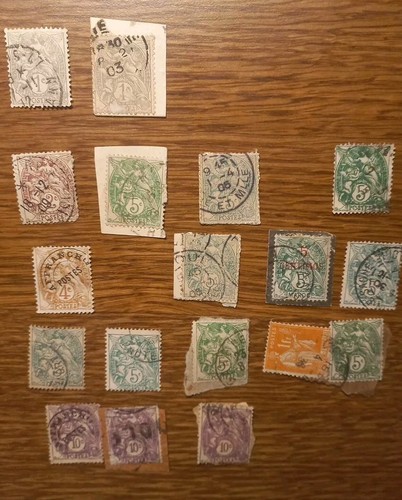 Timbres france oblitérés - timbres,