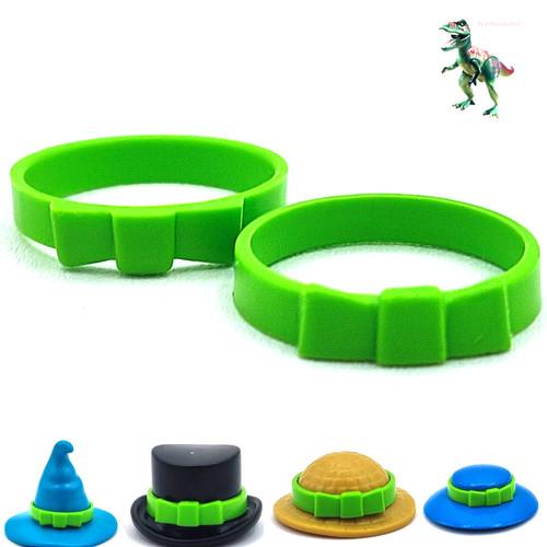 Playmobil ruban vert pour