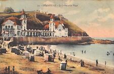 CPA 50 GRANVILLE / LE CASINO ET LA PLAGE