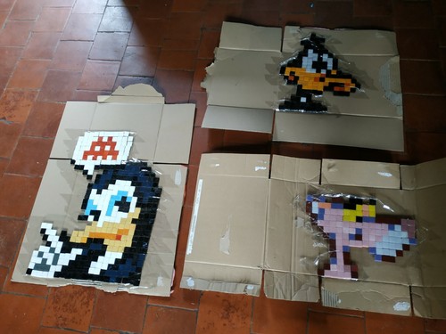 Kit mosaïque space invader - kit,