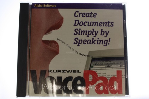 Kurzweil voice pad - kurzweil,