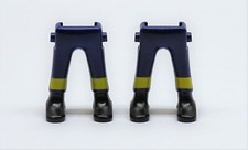 2 X Spécial Jambes Bleu