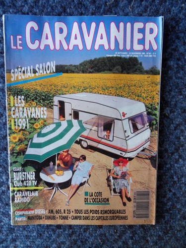 Caravanier 161 du 25 - n°161,