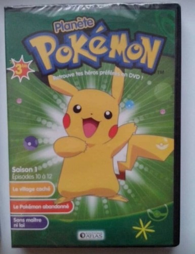 Dvd enfants planete pokemon - dvd,