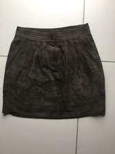 Jupe  - CUIR/DAIM -  100%