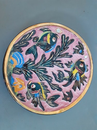 Assiette décoration - assiette, de