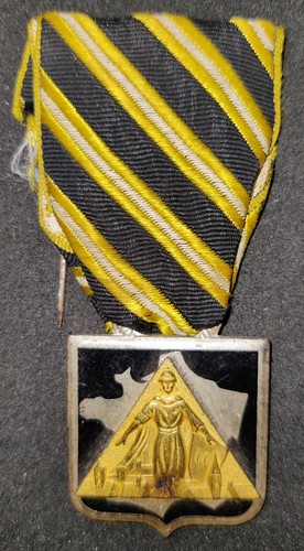 Médaille française - française,
