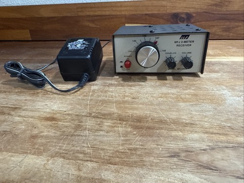 Mfj 8400 meter receiver - 2,