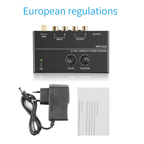 Phono preamp pre - phono, amp