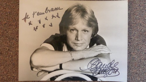 Autographe original signed - original,