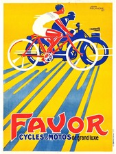 FAVOR, VÉLO, REPRO