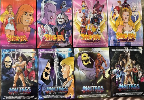Les maitres univers - maitres, +