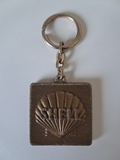 rare Porte Clé SHELL TOUR DE FRANCE AUTOMOBILE 1962  Porte Clef Vintage huile