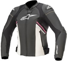 Veste en cuir de moto pour