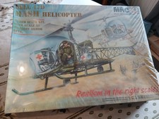 MRC ,maquette Hélicoptère, Bell 47D Mash Hélicopter 1/35