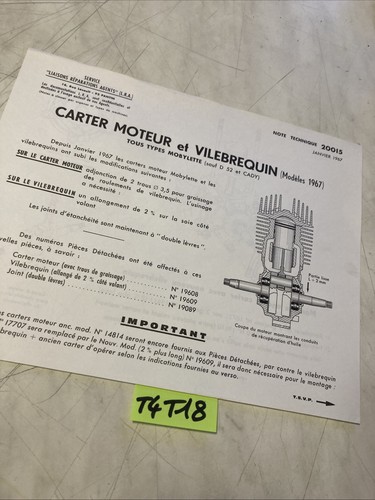 1967 motobécane motoconfort - 1967,