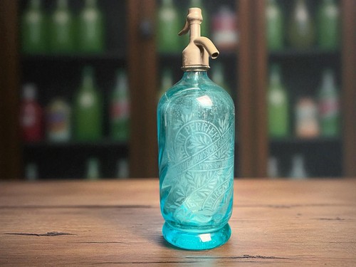 Bouteille siphon eau seltz - siphon,