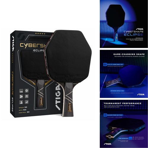 Stiga cybershape eclipse - stiga,
