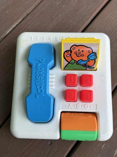Vintage playskool baby busy - vintage,