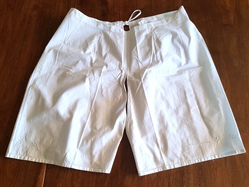 Culotte fendue ancienne - , en