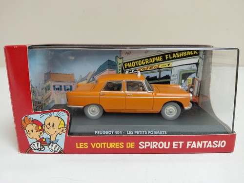 Voiture spirou fantasio - spirou, la