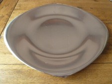 Plat acier brossé inox