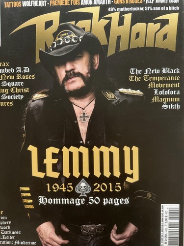 Magazine rockhard 162 - magazine,